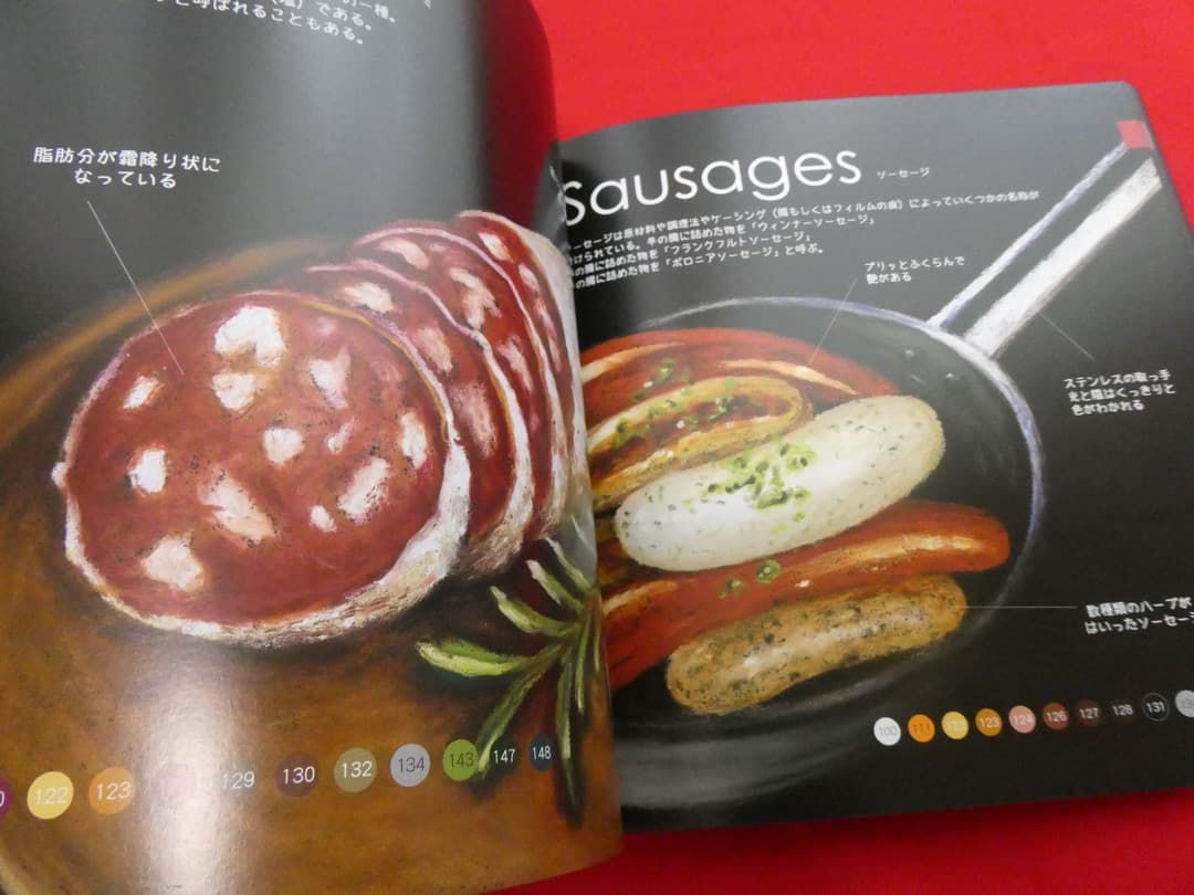 栗田貴子　チョークアート　chalk art illustrated 　カフェ