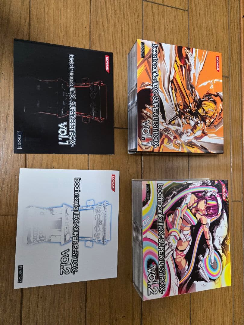 beatmania IIDX SUPER BEST BOX コナミスタイル盤