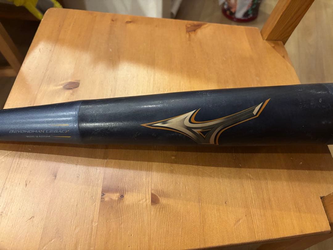 Mizuno Beyond Max Legacy 軟式バット 78cm