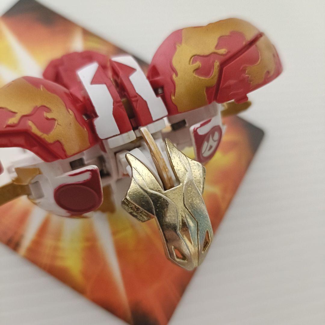 爆丸　士ドラガオン ジゲンデッキver.