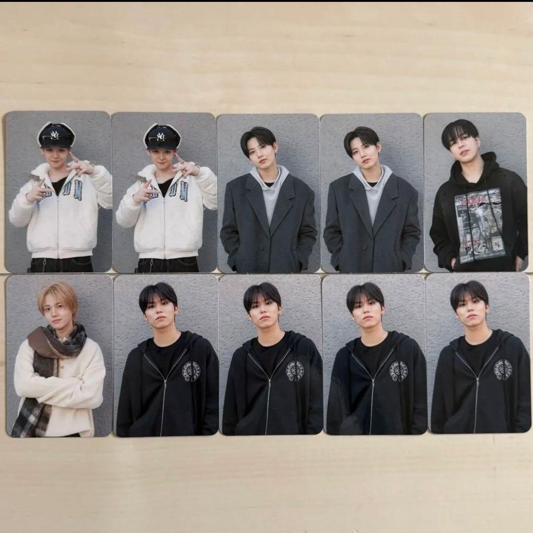 TREASURE PULSE ON LIVE CD 特典 トレカ まとめ売り