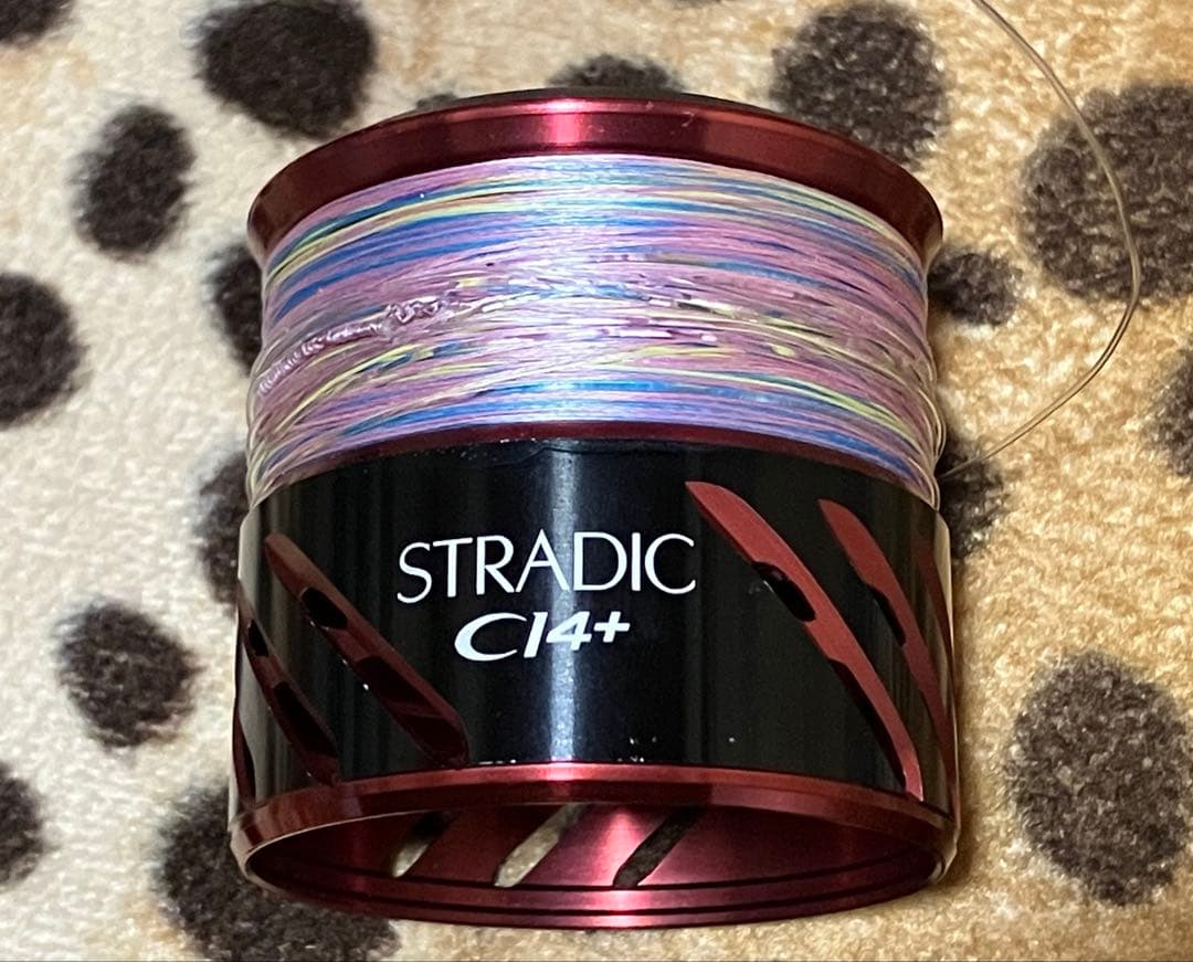 美品 シマノ 純正 16 ストラディック CI4+ 4000M 替え スプール