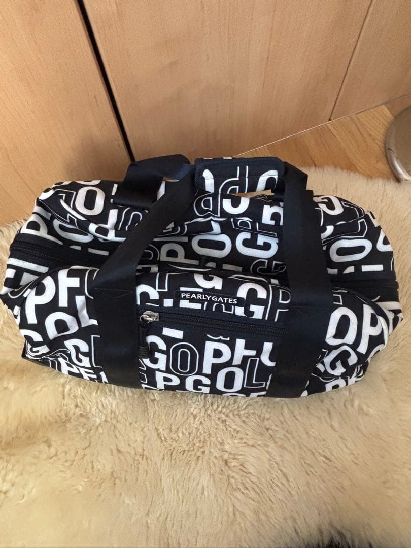 PEARLY GATES キャリー付きバッグ