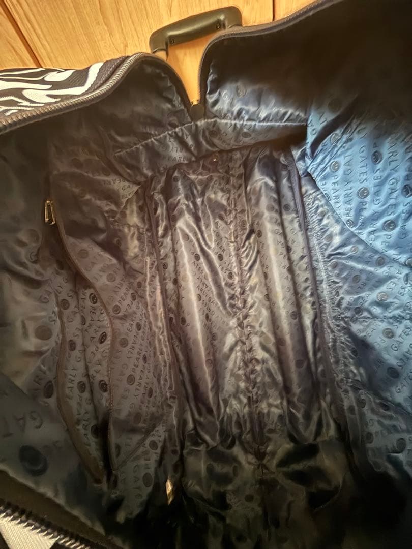 PEARLY GATES キャリー付きバッグ