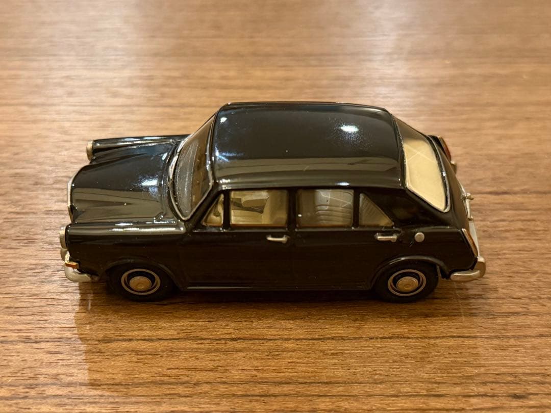 中古品 希少！1/43 クロスウェイモデル バンデンプラ プリンセス ブラウン