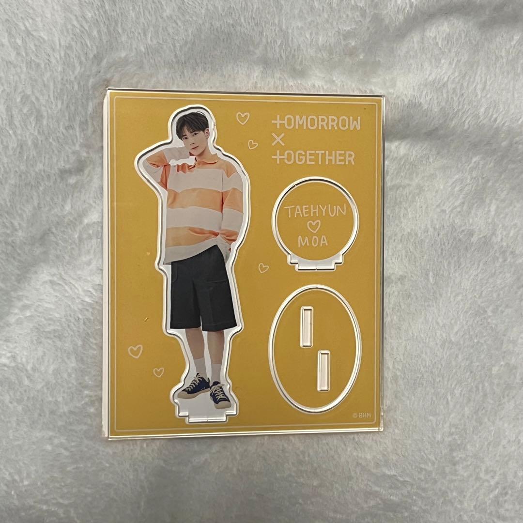 txt TXT カンテ カンテヒョン テヒョン アクスタ アクキー