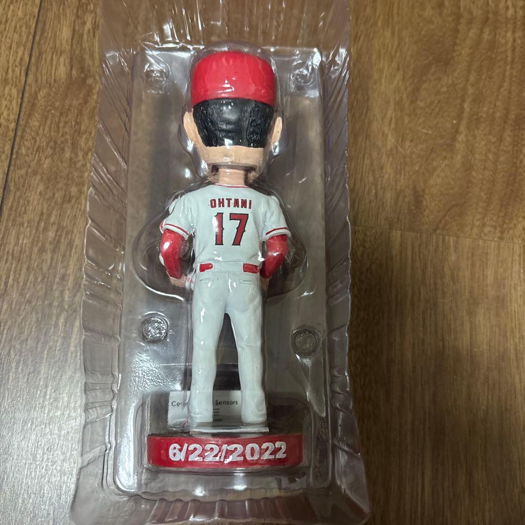 限定　ボブルヘッド　大谷　翔平　フィギュア　人形　野球　メジャーリーグ