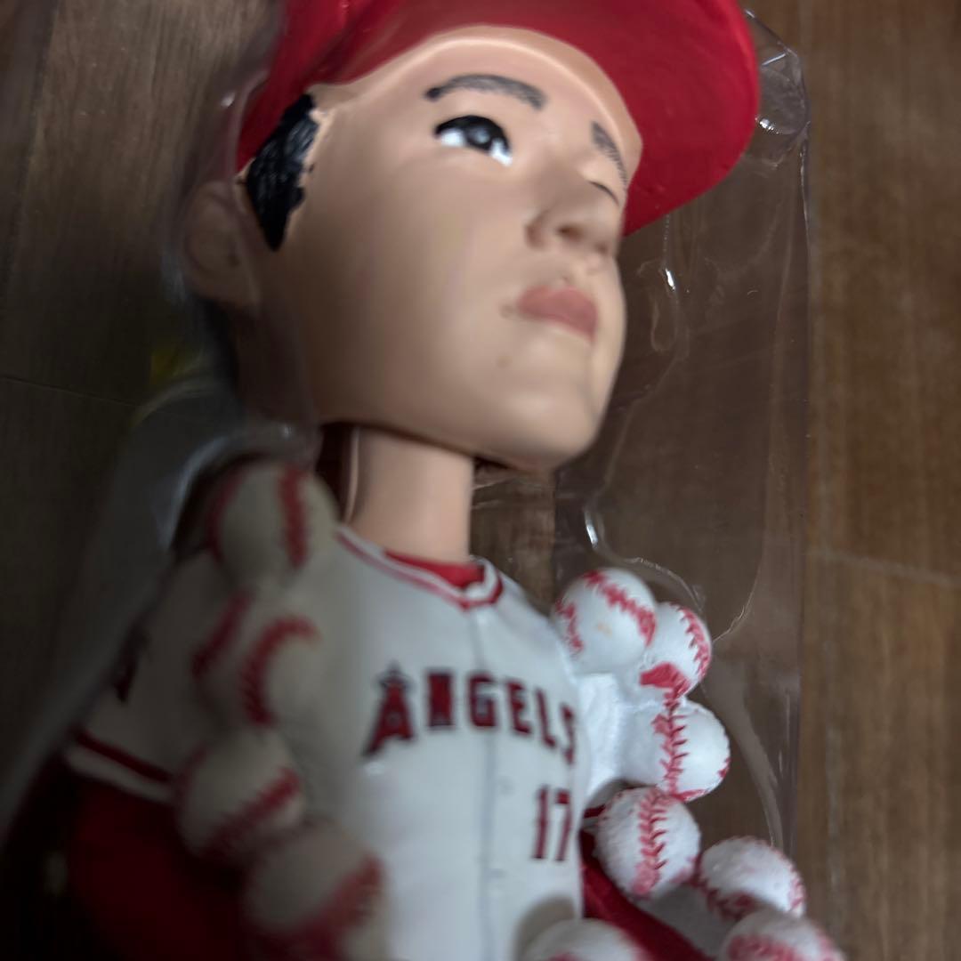 限定　ボブルヘッド　大谷　翔平　フィギュア　人形　野球　メジャーリーグ