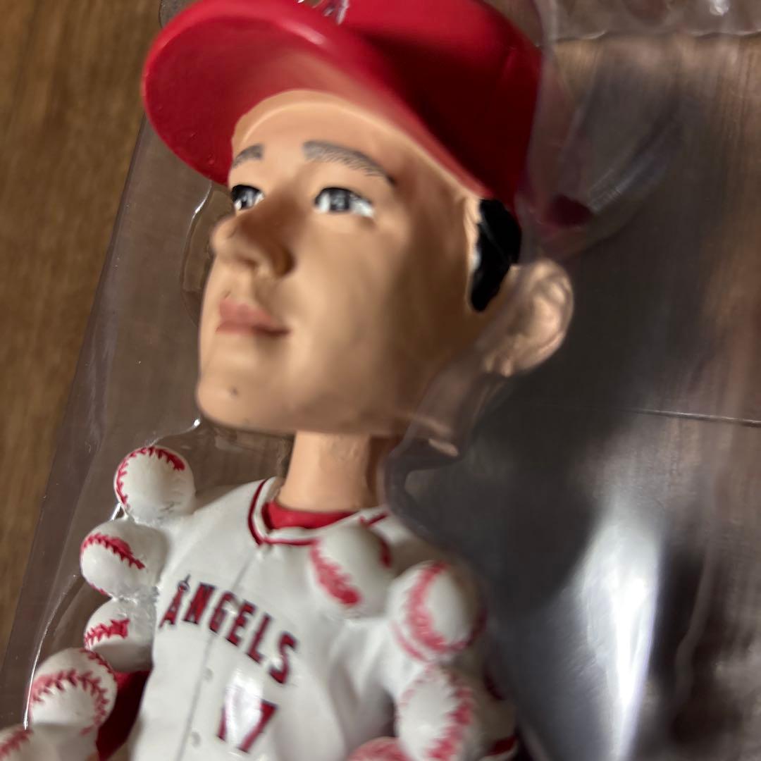 限定　ボブルヘッド　大谷　翔平　フィギュア　人形　野球　メジャーリーグ