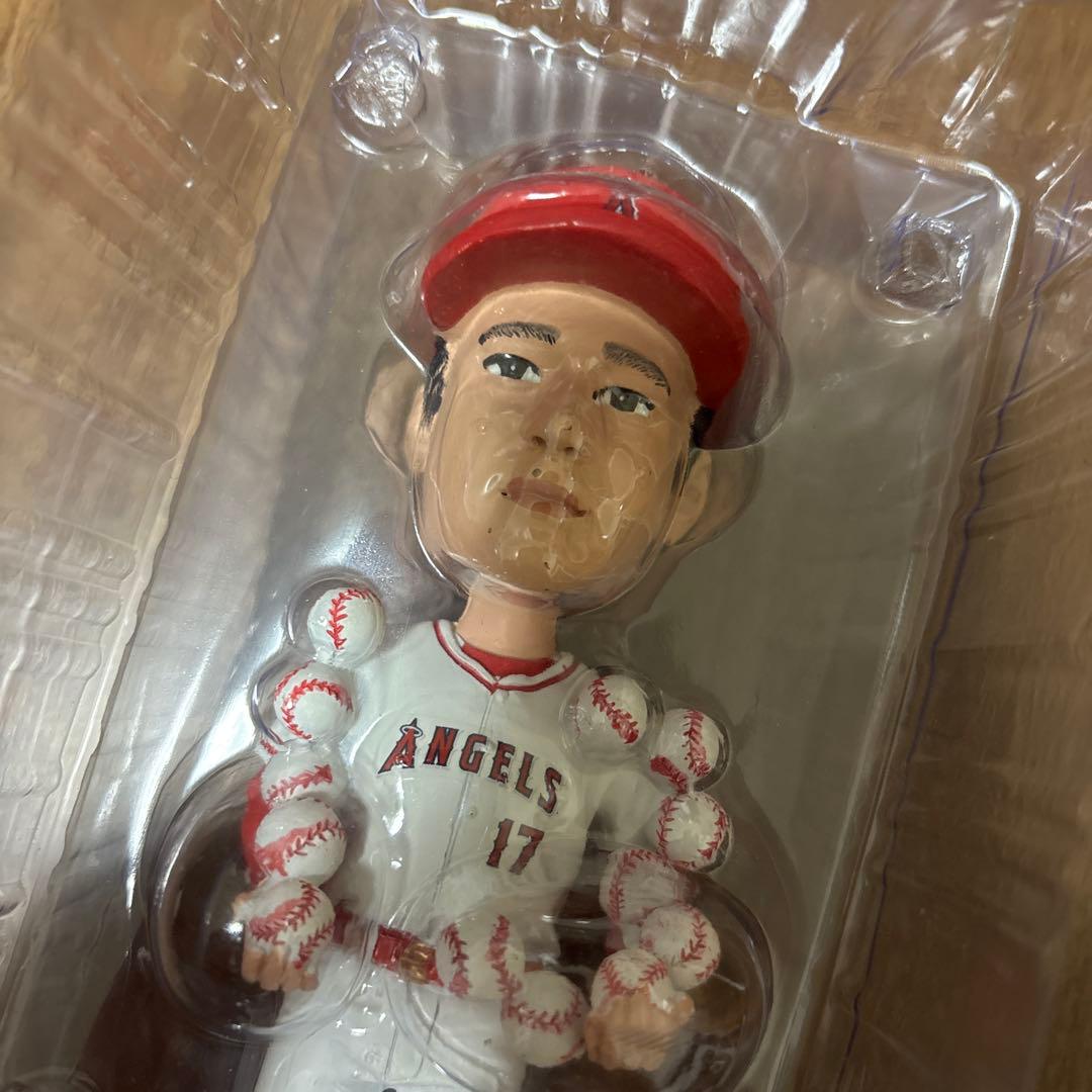 限定　ボブルヘッド　大谷　翔平　フィギュア　人形　野球　メジャーリーグ