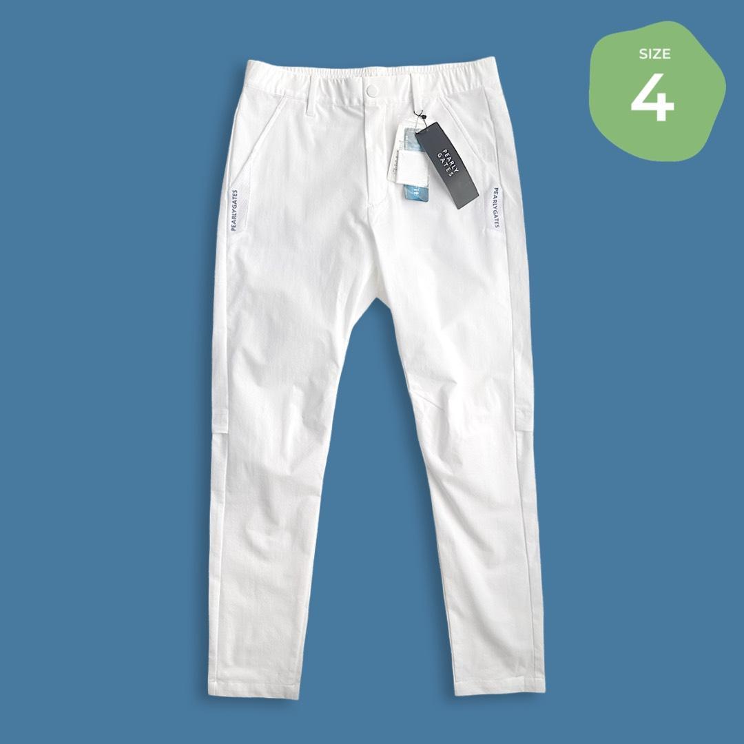 B品 657$ パーリーゲイツ Move Fit 快適ストレッチ メンズ 4 M