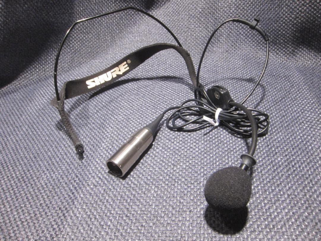 SHURE ダイナミック マイクロホン XLRケーブル WH20XLR 動作品
