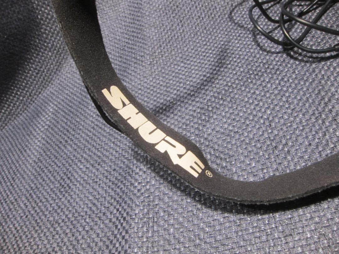 SHURE ダイナミック マイクロホン XLRケーブル WH20XLR 動作品