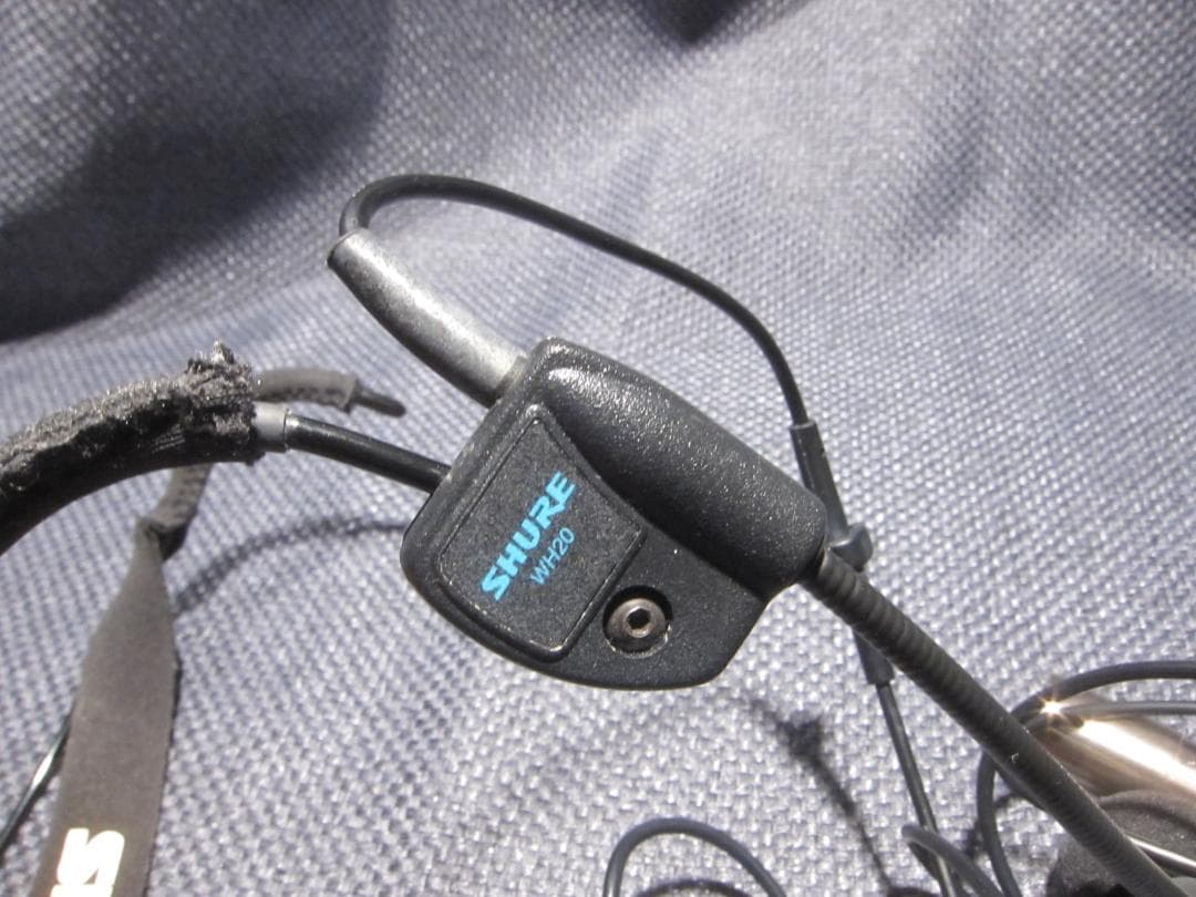 SHURE ダイナミック マイクロホン XLRケーブル WH20XLR 動作品