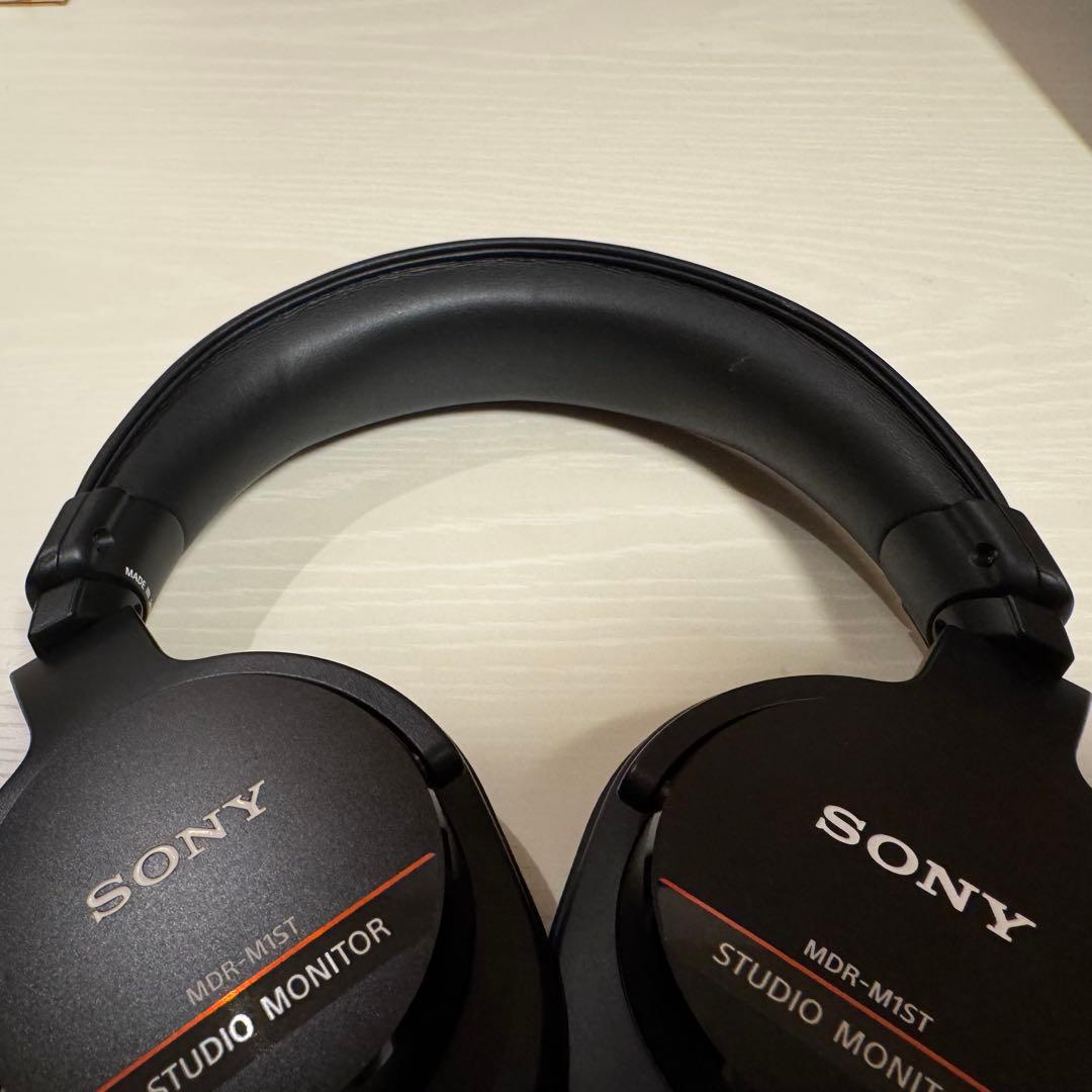 SONY ソニー MDR-M1ST ハイレゾ対応スタジオモニターヘッドホン