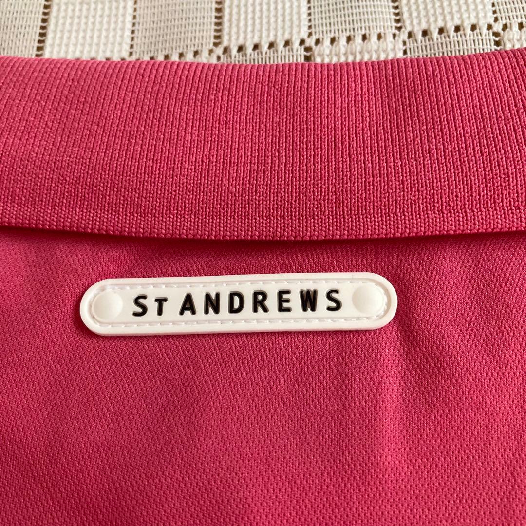 新品St ANDREWS セントアンドリュース　スカート ポロシャツ セットM