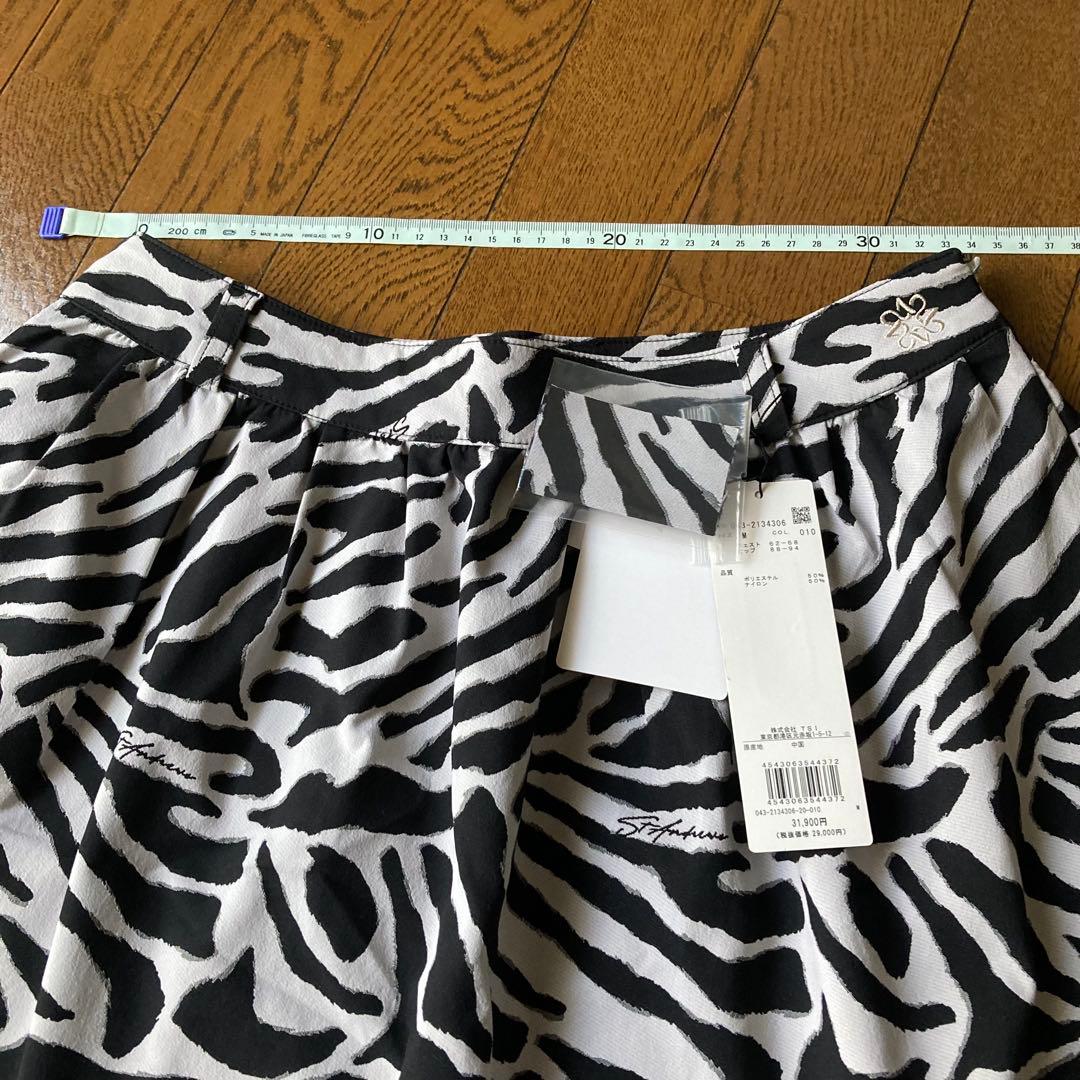 新品St ANDREWS セントアンドリュース　スカート ポロシャツ セットM