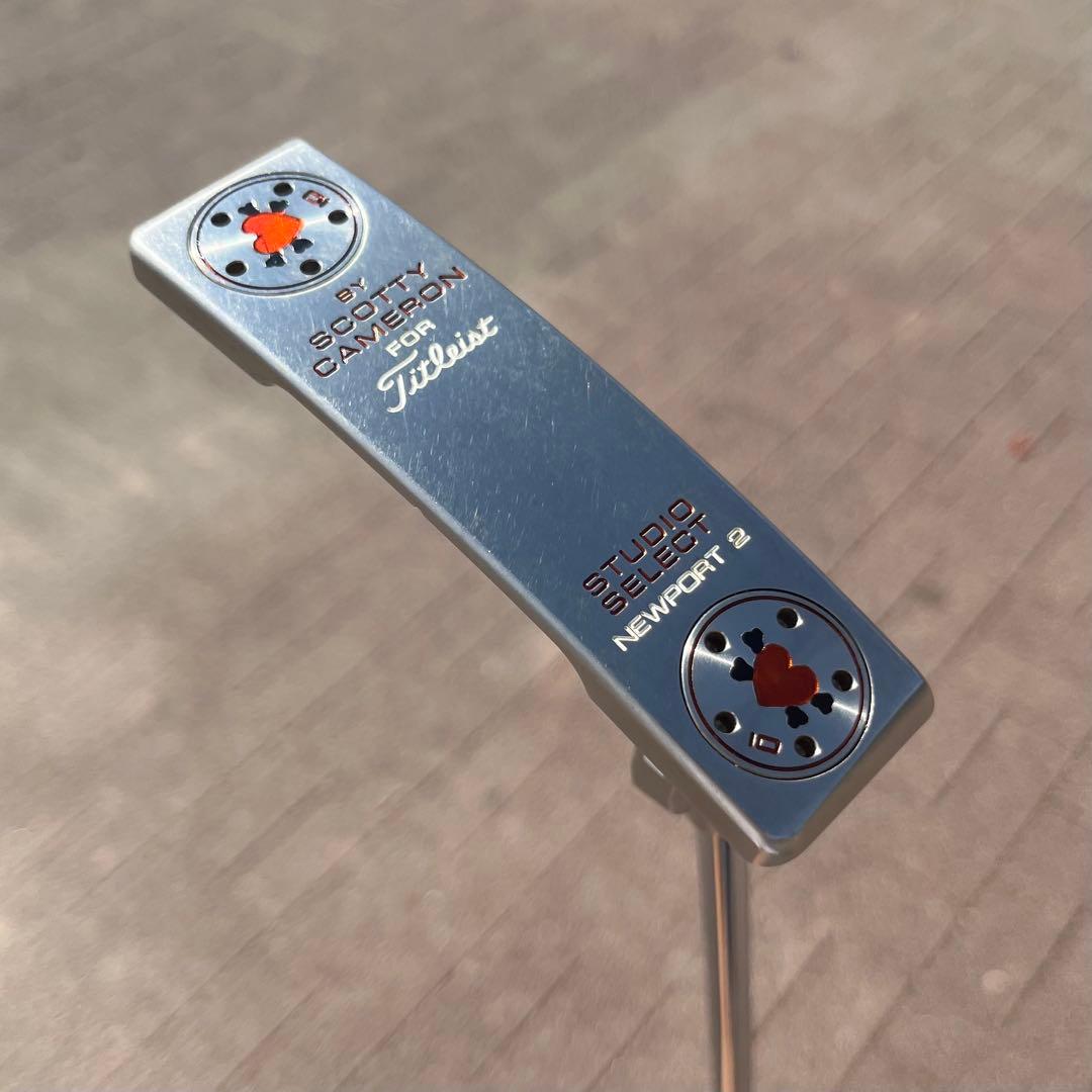 スタジオセレクト ニューポート2 フェーススタンプ刻印 カスタム品 極美品