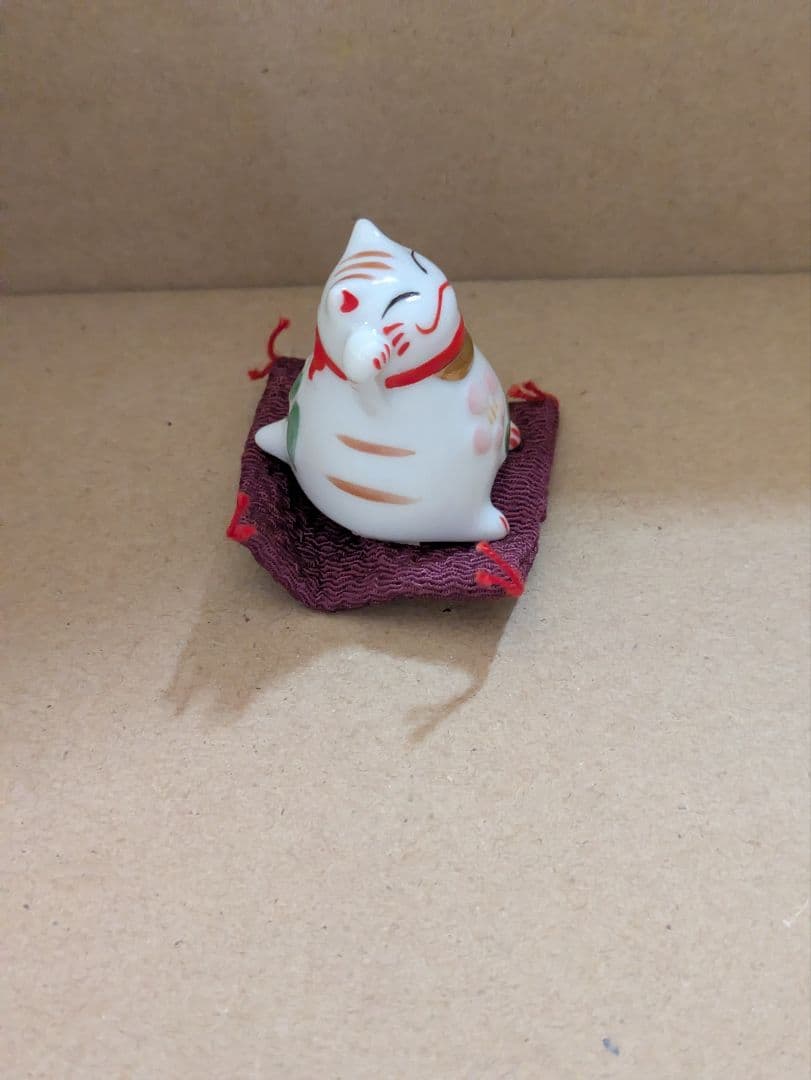 招き猫　陶芸家　高木京子　まとめ売りセット