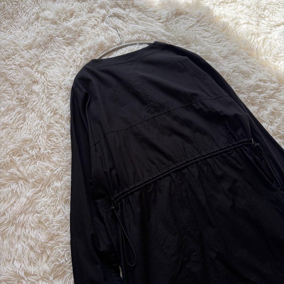 syte by Yohji Yamamoto 長袖 コットンワンピース 日本製