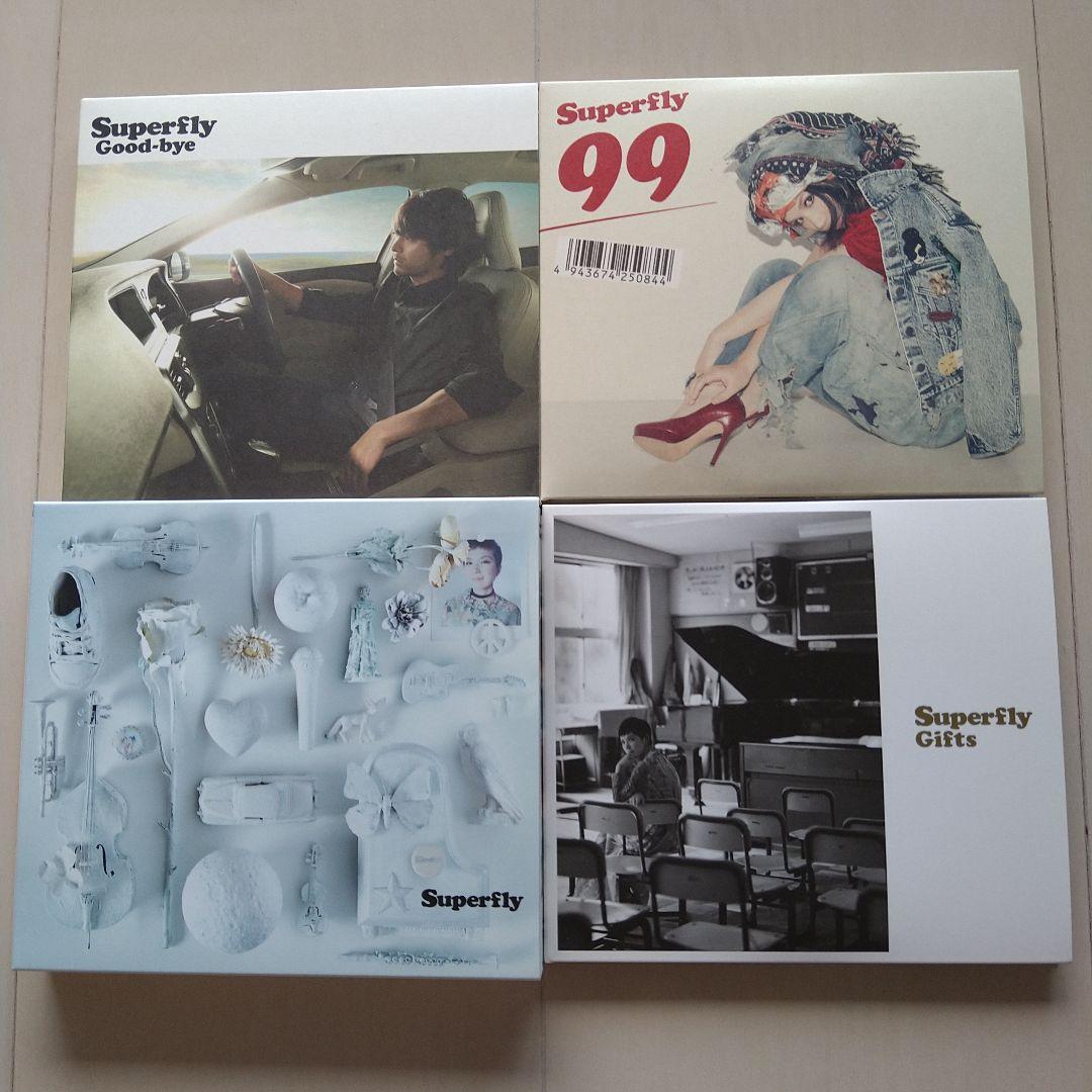 【 CD 】 Superfly シングル 26枚セット 初回限定 スーパーフライ