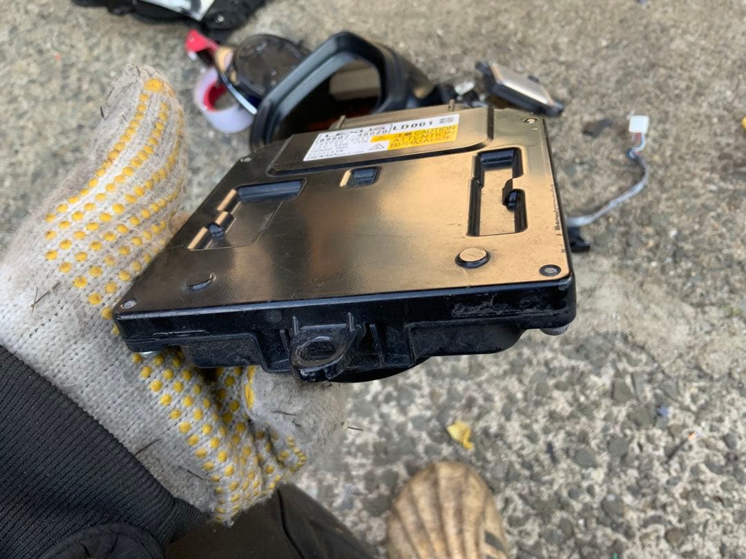 レクサス RX 450 純正 ヘッドライト ヘッドランプ コンピューター