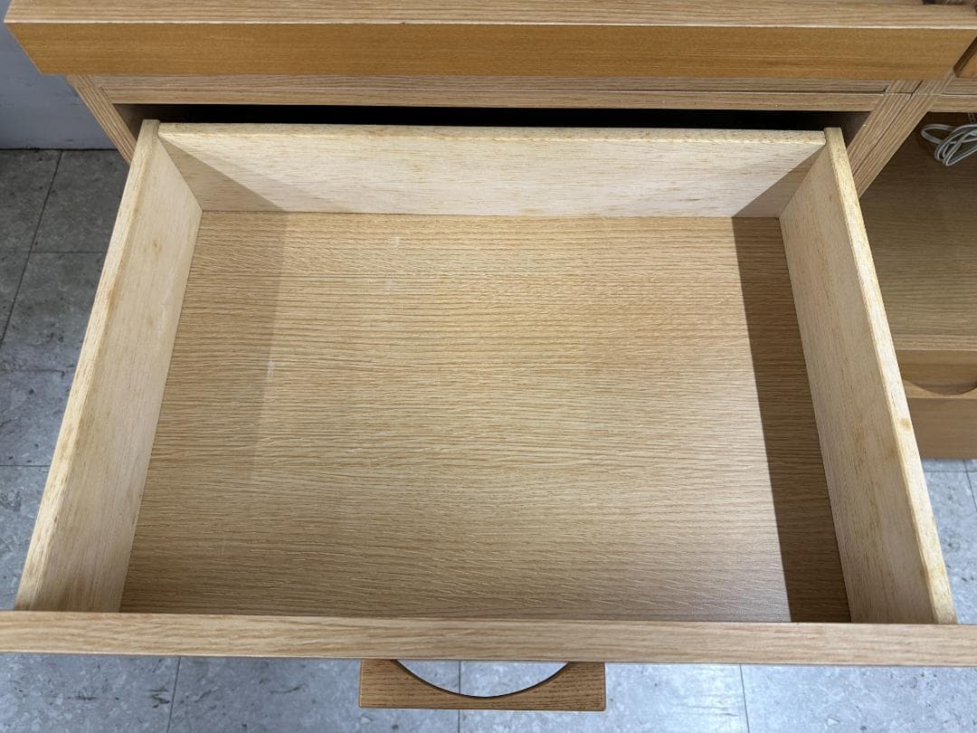 Re:CENO　リセノ　食器棚　Rekit　Eセット　ブラウン