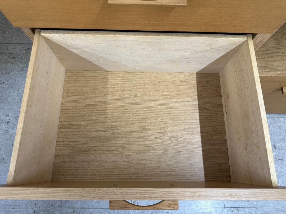 Re:CENO　リセノ　食器棚　Rekit　Eセット　ブラウン