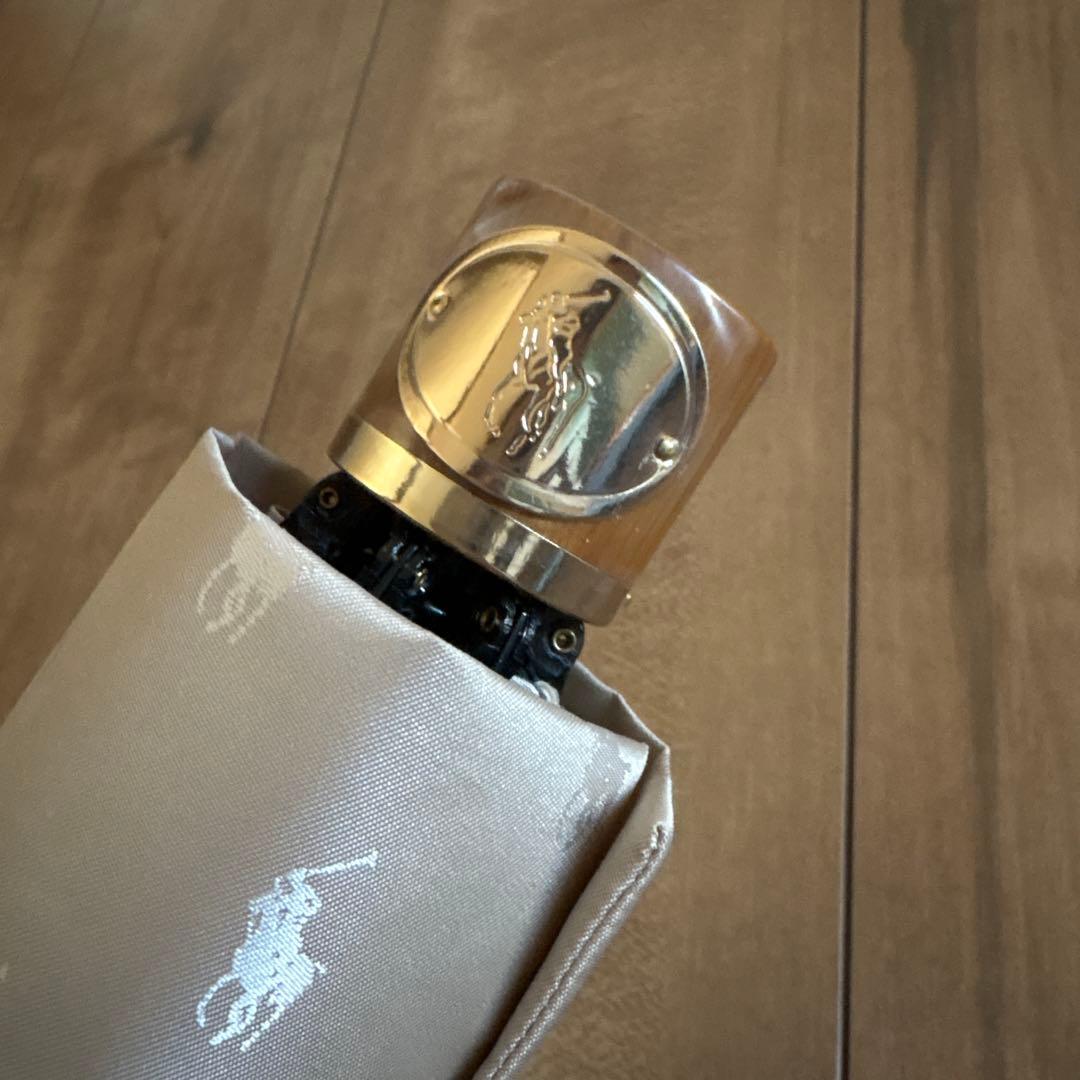 【POLO RALPH LAUREN】ポロラルフローレン 折り畳み傘 総柄