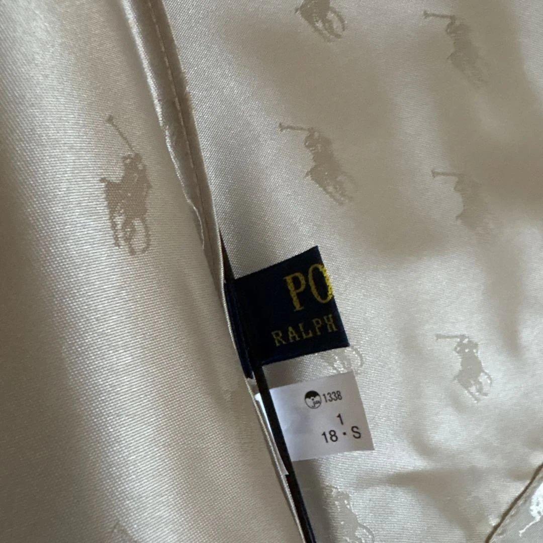 【POLO RALPH LAUREN】ポロラルフローレン 折り畳み傘 総柄