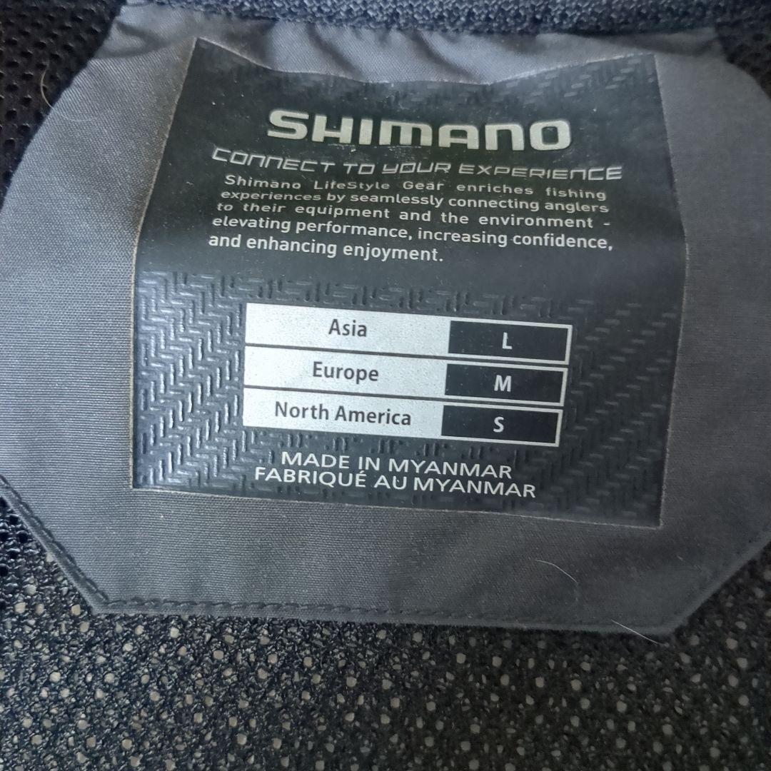 SHIMANO シマノ　リミテッドプロ　ライフジャケット　Lサイズ