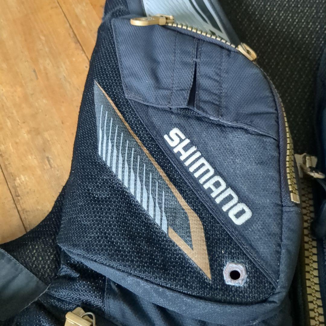 SHIMANO シマノ　リミテッドプロ　ライフジャケット　Lサイズ