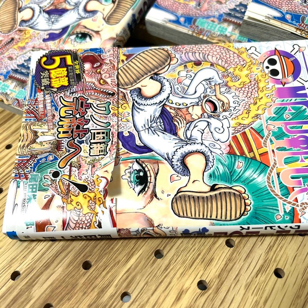 超希少　全巻初版　全巻帯付き　ワンピース104巻　12冊セット