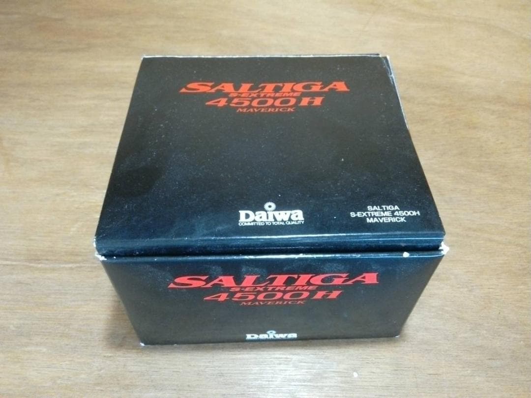 入手困難！　Daiwa 逆輸入　SALTIGA ソルティガ4500H