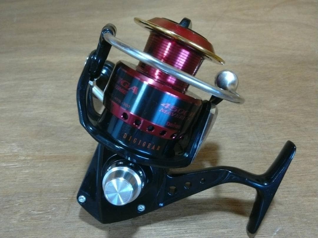 入手困難！　Daiwa 逆輸入　SALTIGA ソルティガ4500H