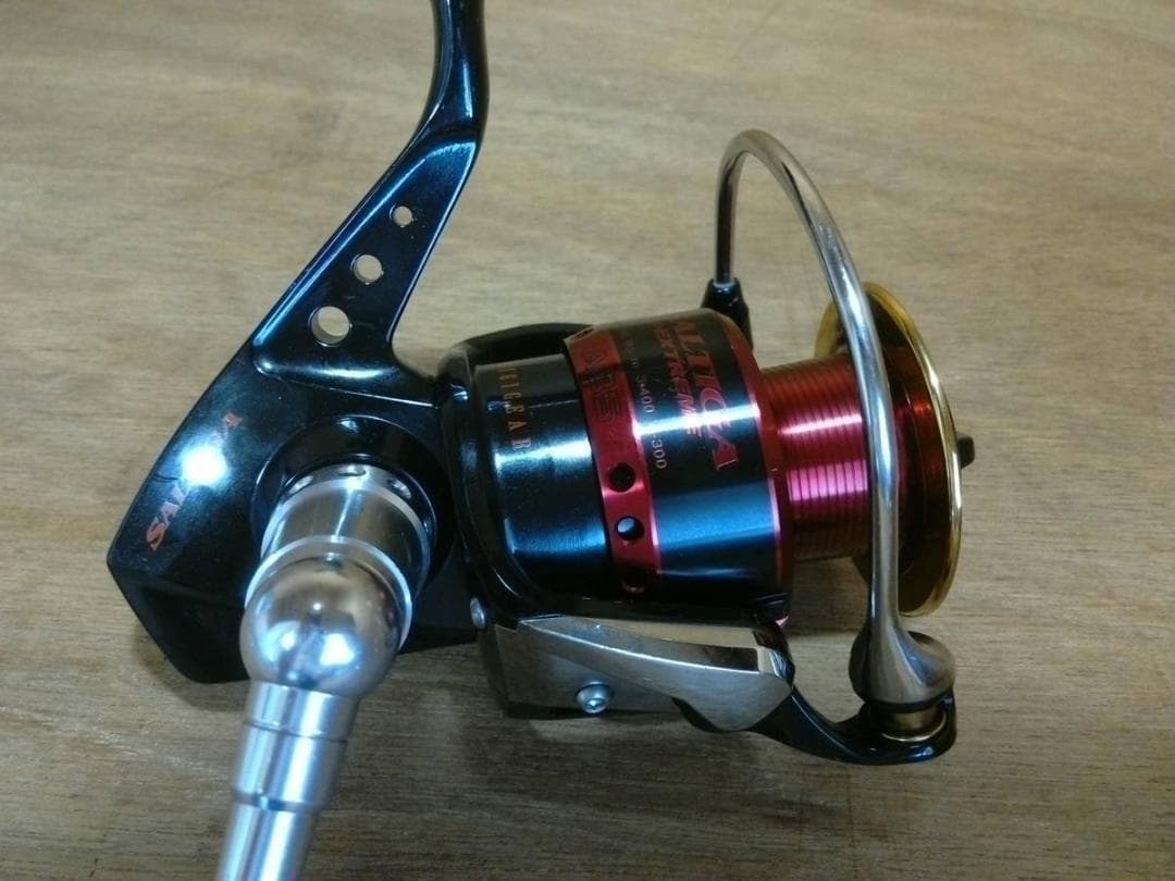 入手困難！　Daiwa 逆輸入　SALTIGA ソルティガ4500H