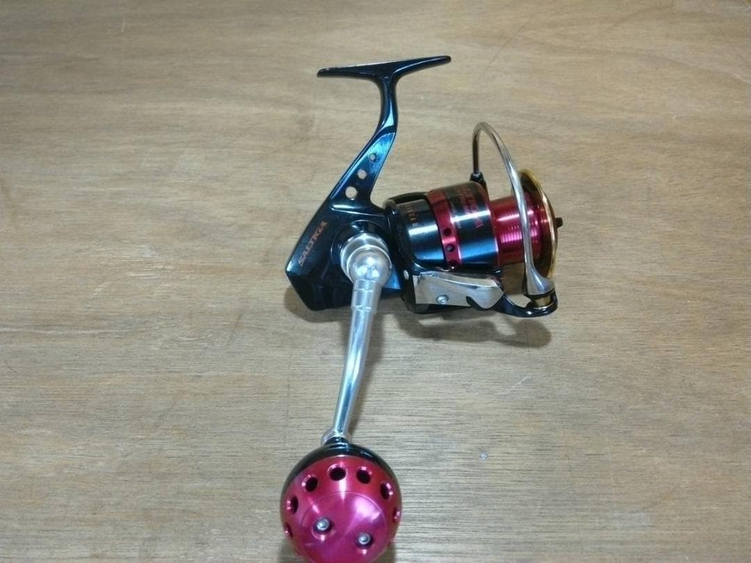 入手困難！　Daiwa 逆輸入　SALTIGA ソルティガ4500H