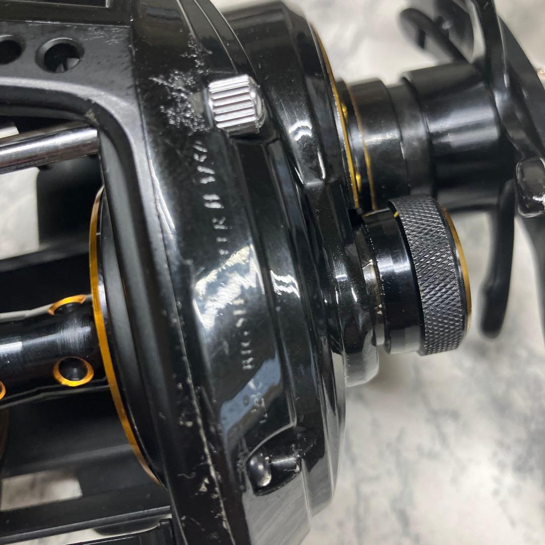 中古　ビックシューター　WM50 右巻きベイトリール 怪魚　ライギョ　ABU