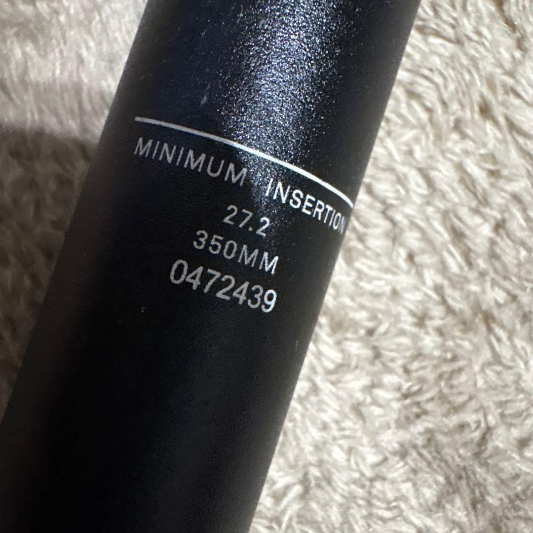 zipp Service Course シートポスト 27.2 シートピラー