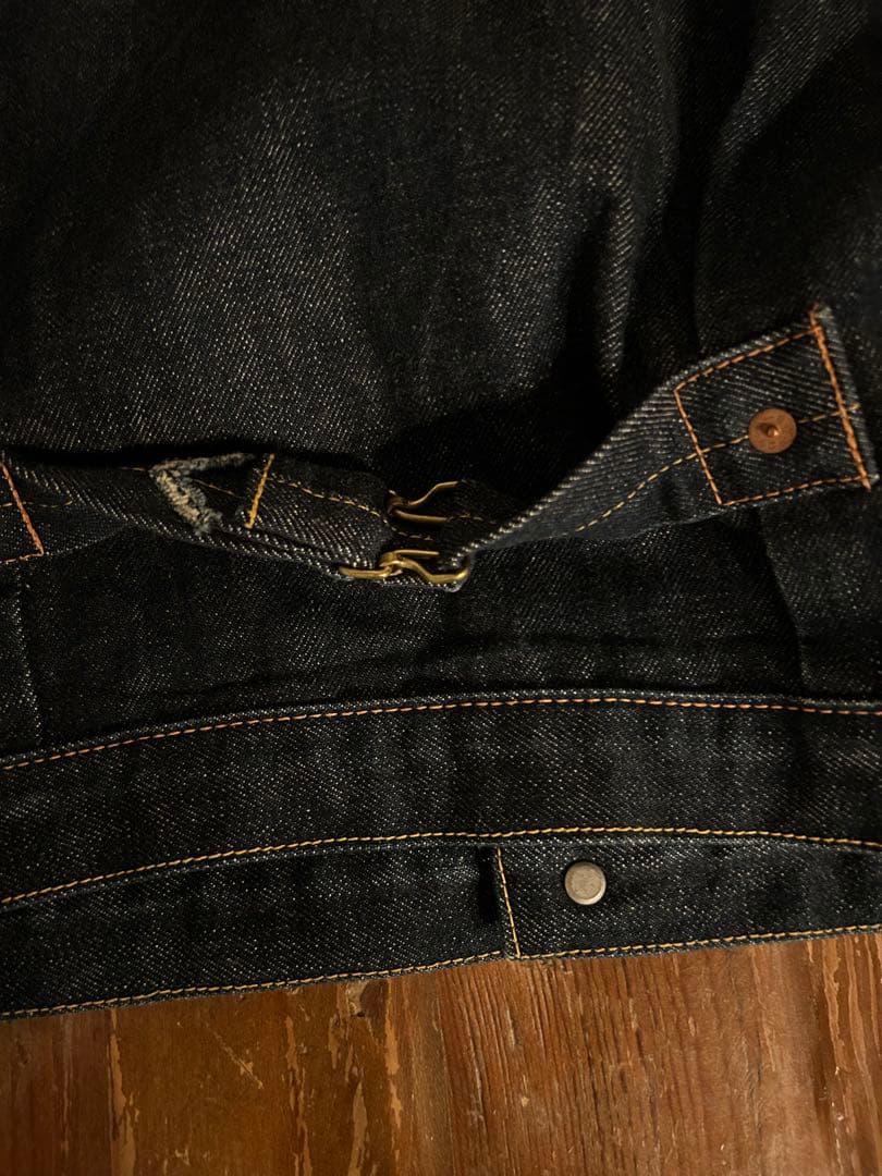 evisu デニムジャケット　1st サイズ46 カモメ　No2 大戦