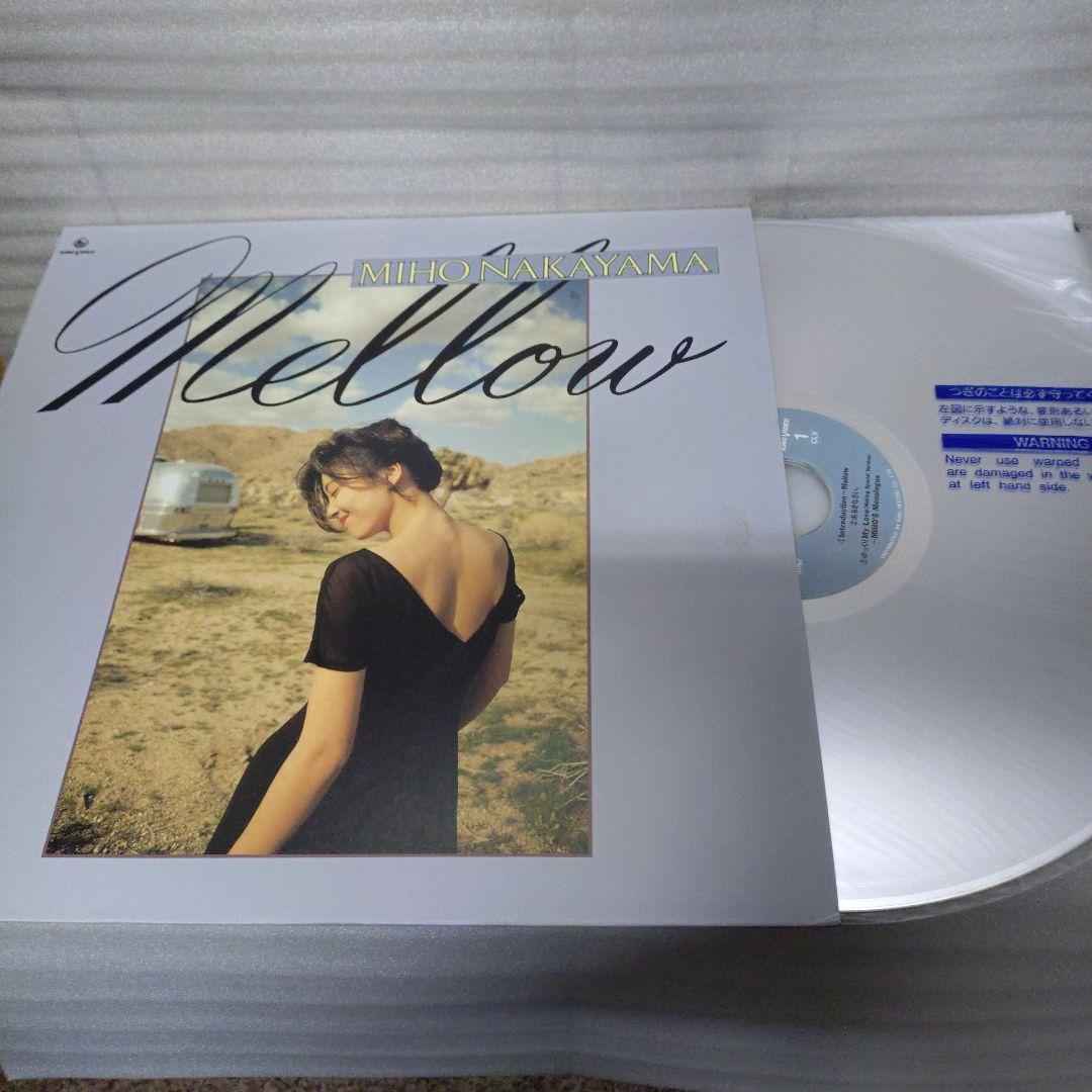 中山美穂　工藤静香　レイザーディスク5点セットになります。