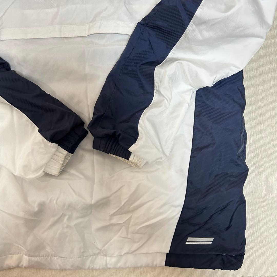 アシックス　ウインドブレーカー　日本代表　ジャンパー　ナイロン系　asics