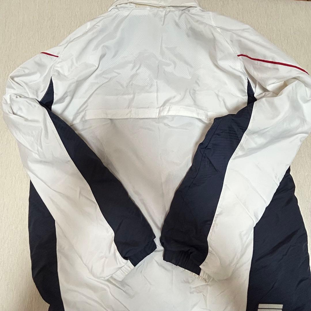 アシックス　ウインドブレーカー　日本代表　ジャンパー　ナイロン系　asics