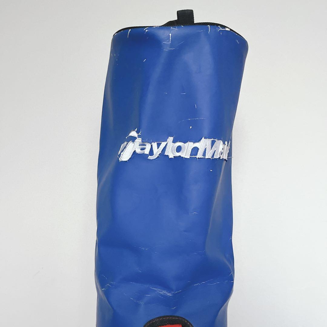 K305 TaylorMade キャディバック 青白赤