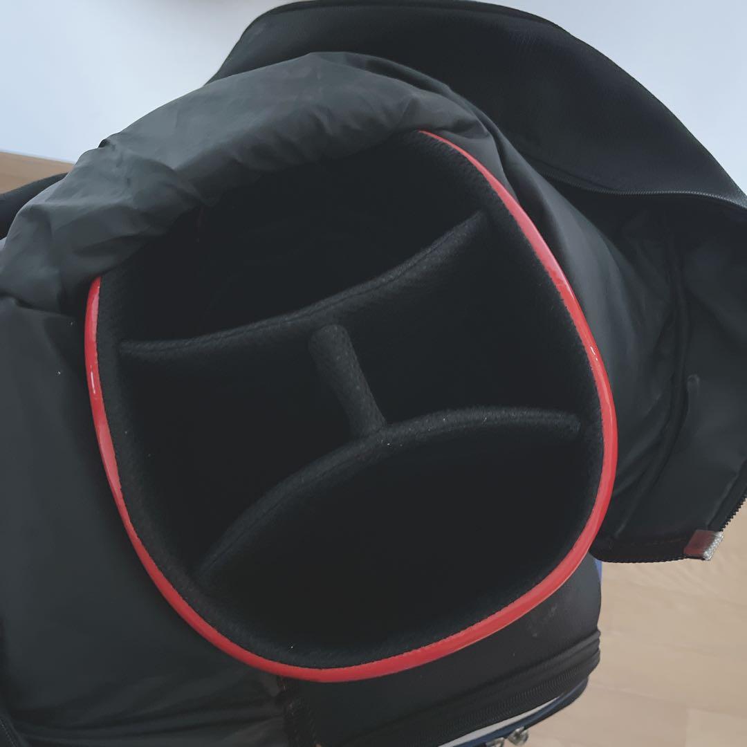 K305 TaylorMade キャディバック 青白赤