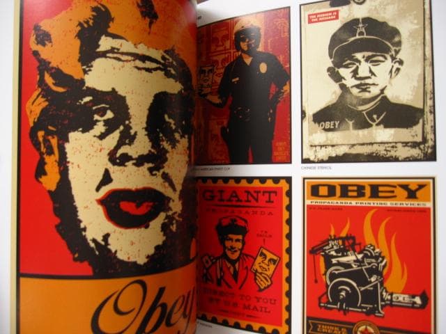 Obey Giant　Urban Interventionist Posters