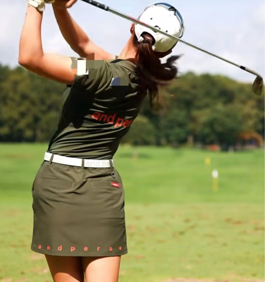 アンパスィ　ポロシャツ　スカート　セット