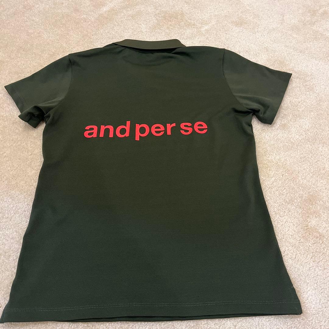 アンパスィ　ポロシャツ　スカート　セット