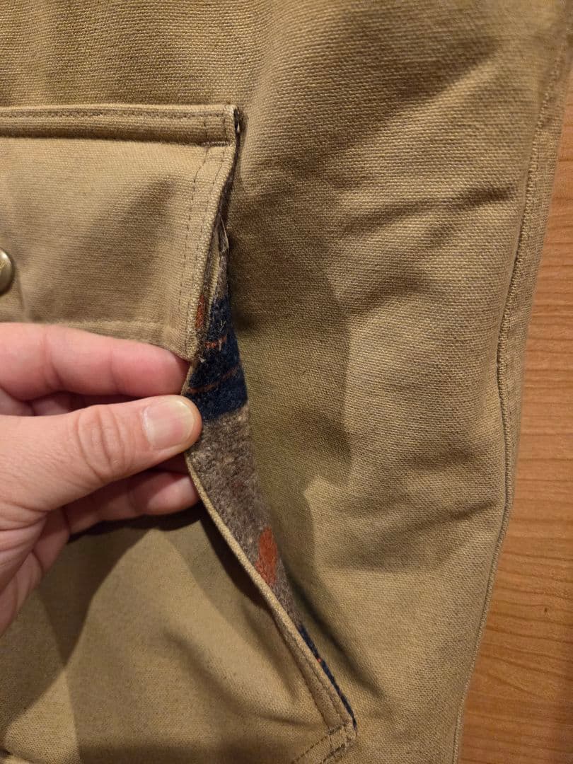 トロフィークロージング　ストームベスト　中古　サイズ42(XL)