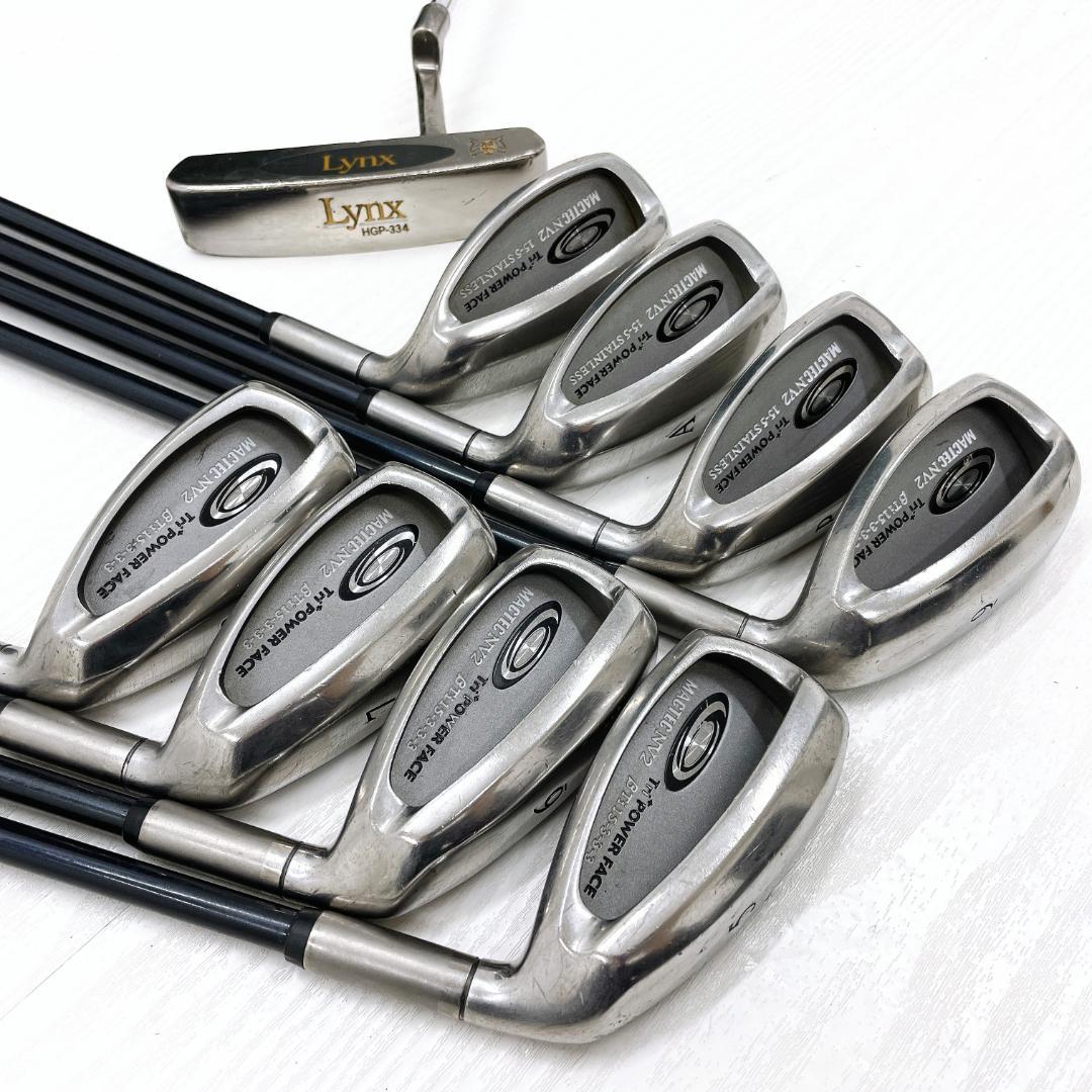 【初心者様推奨‼】 キャロウェイ マックテック メンズ ゴルフ クラブ セット